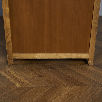 ウッド ブロス WOOD BROS Old Charm ガラスキャビネット #86947