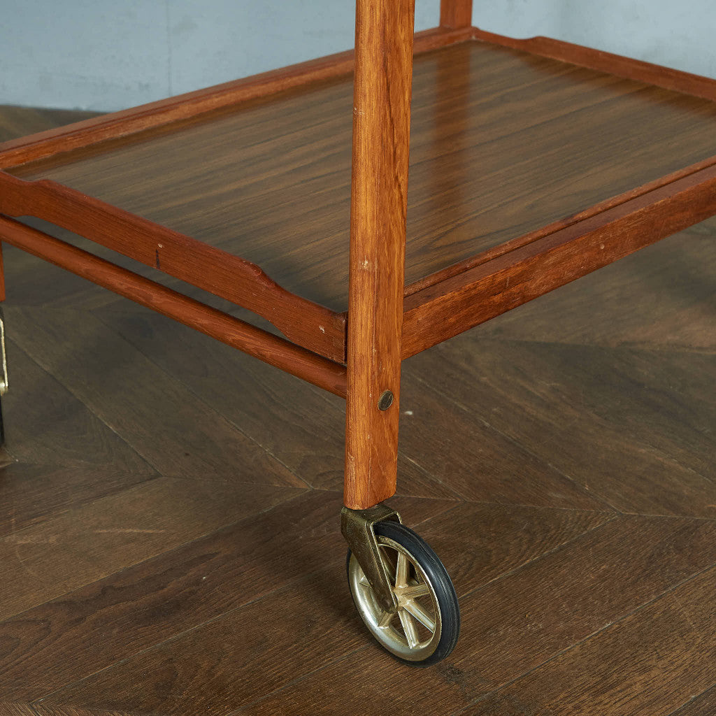 British Vintage Kitchen Cart / Tea Trolley #84603