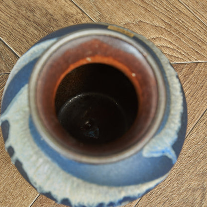 ルシャ Ruscha German Art Pottery フラワーベース #81810