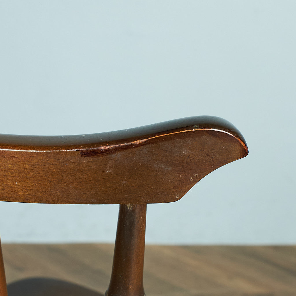 アーコール ERCOL ファンバックチェア(714) ラウンドゴールドラベル #77300