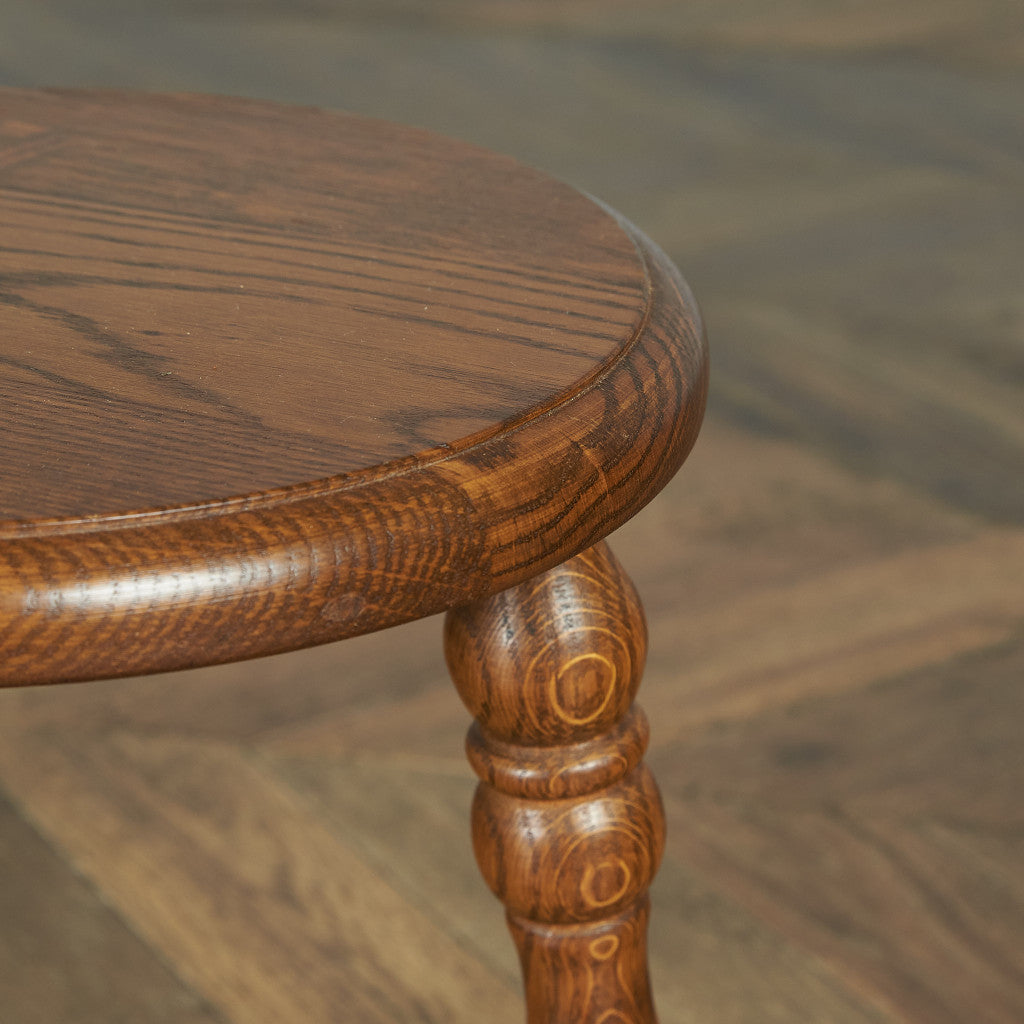 British antique milking stool #82036
