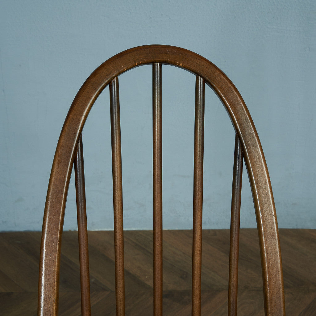 ERCOL Vintage Quaker Chair / Blue Label #73952