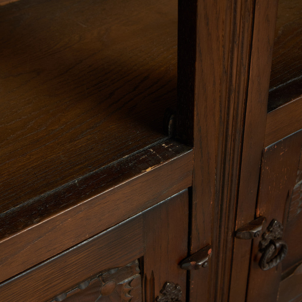 British Classic Oak Bookcase #80308