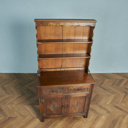 Jaycee Furniture Oak Welsh Dresser #79487