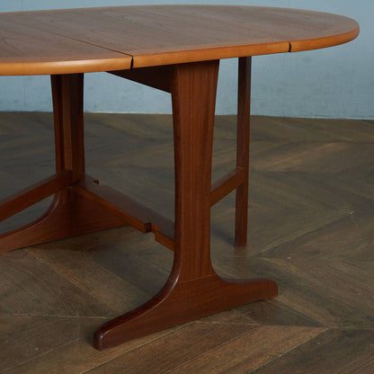 パーカーノール Parker Knoll 英国ヴィンテージ ドロップリーフ ゲートレッグコーヒーテーブル / センターテーブル #84623