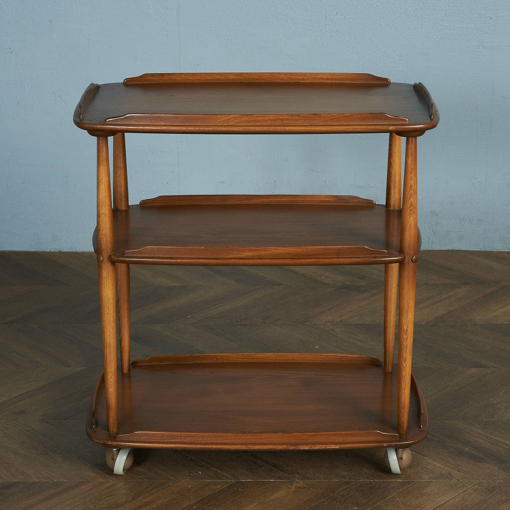 ERCOL アーコール トロリーワゴン 458 / キッチンワゴン #83981
