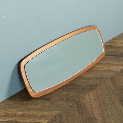 [67541] British vintage wall mirror