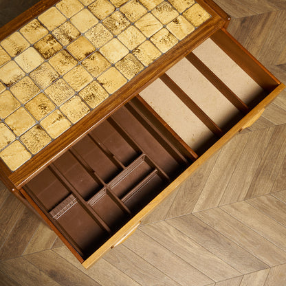 ジープラン G-PLAN fresco タイルトップ キャビネット #87019