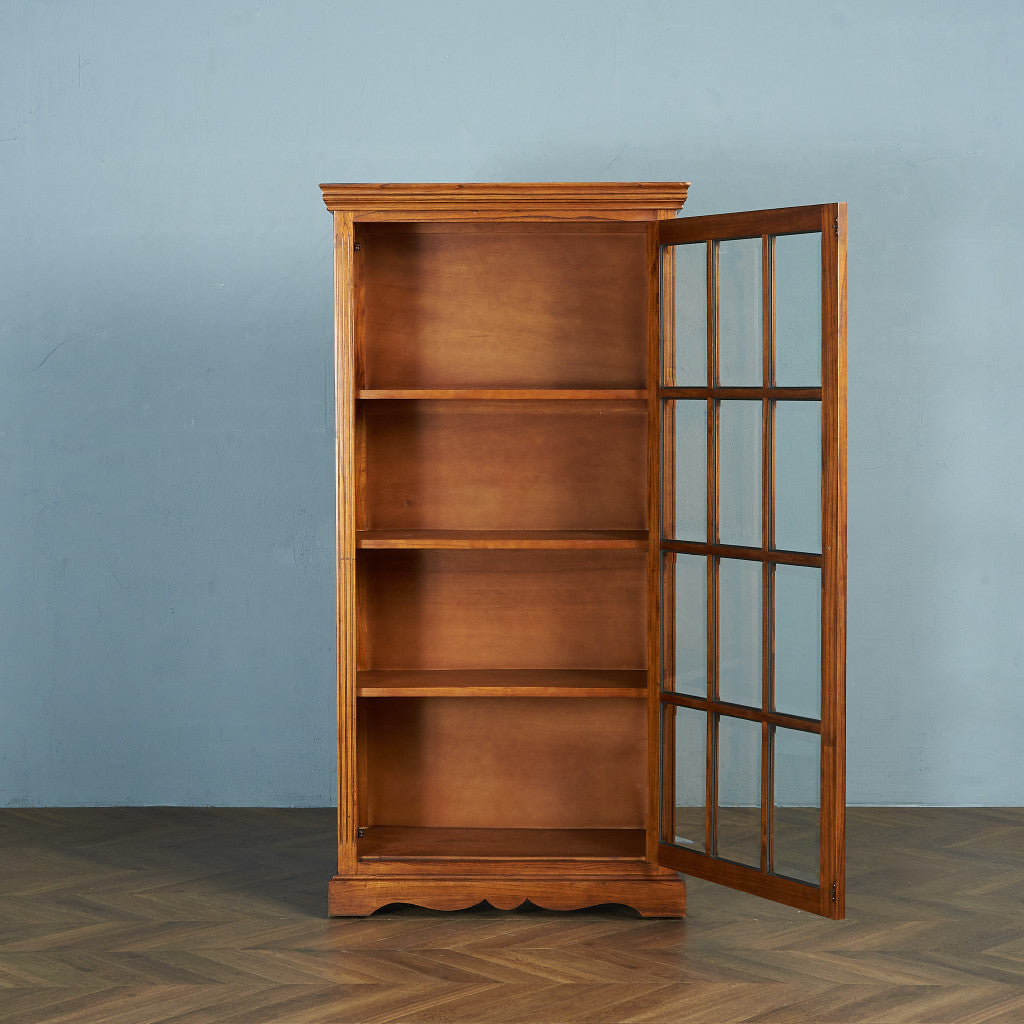 British Classic Glass Cabinet/Storage Case #84776