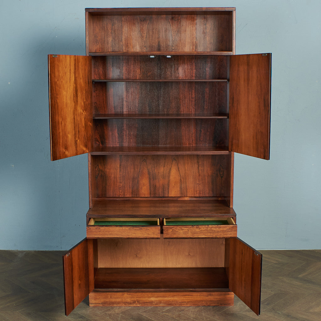 Scandinavian vintage wall unit #79711