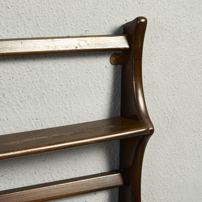 ヴィンテージ ウォールラック (Wall Mounted Plate Rack model 268)