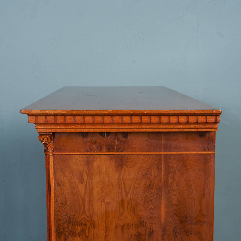 Classic British Edwardian Bookcase/Cupboard #84748