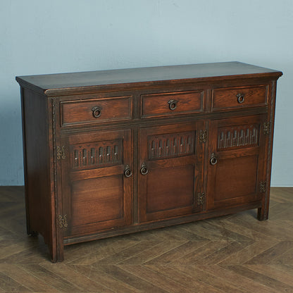 Jaycee Furniture Oak Sideboard #77351