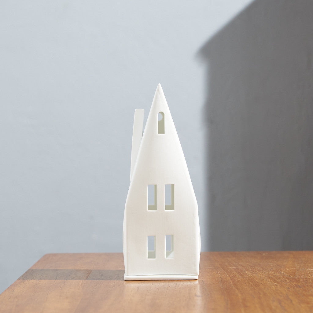LED Candle House / Pitched Roof