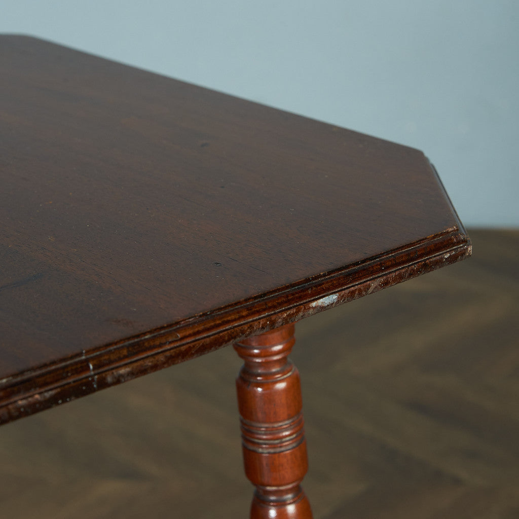 British antique side table #81709
