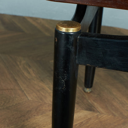 [67520][G-PLAN]Tola&amp;black coffee table (882)