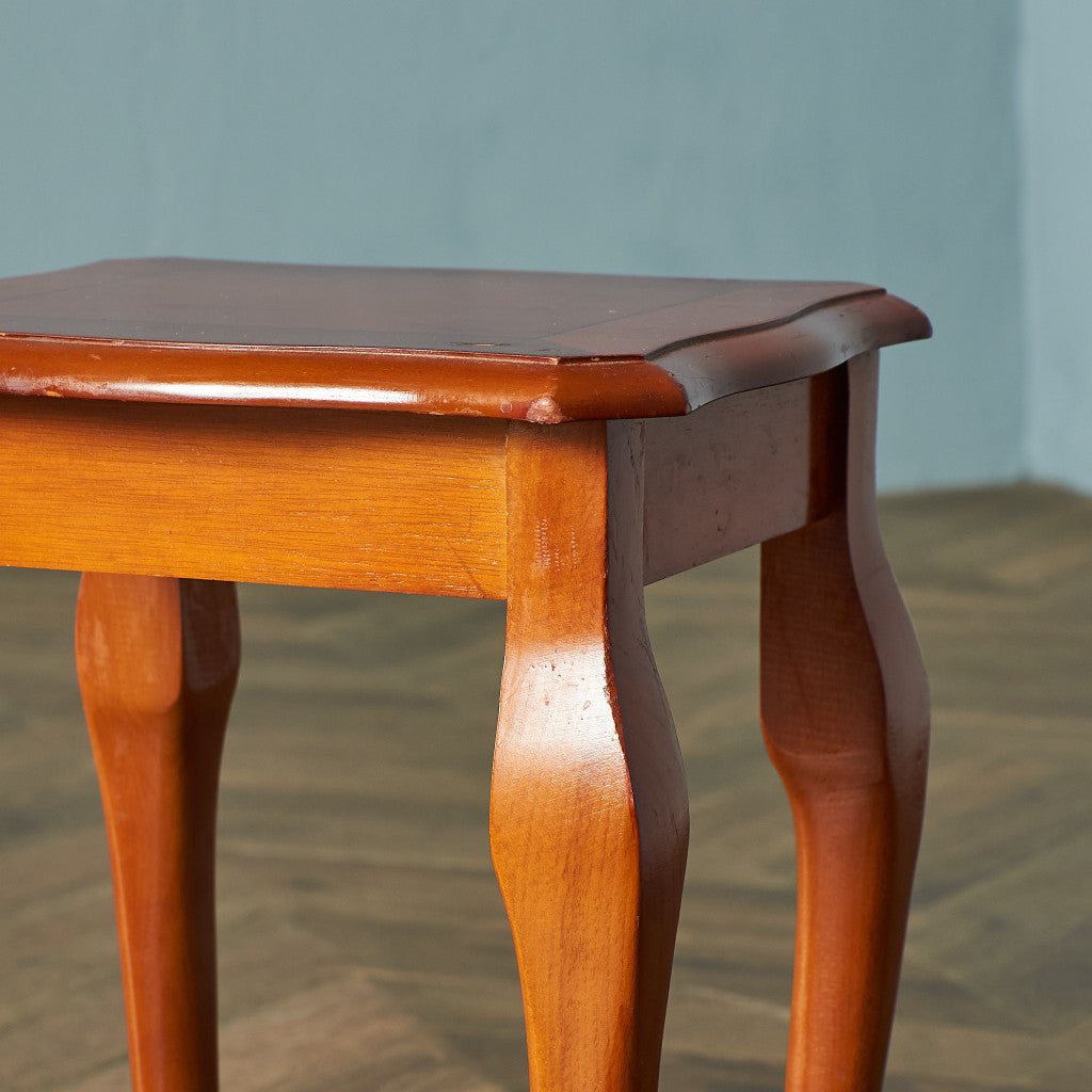 British Classic Yew Nesting Tables #72526
