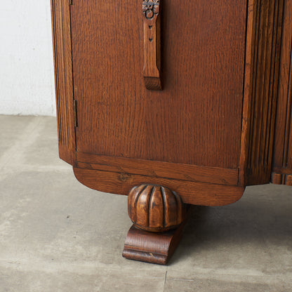 [67250] British classic Art Deco style bookcase