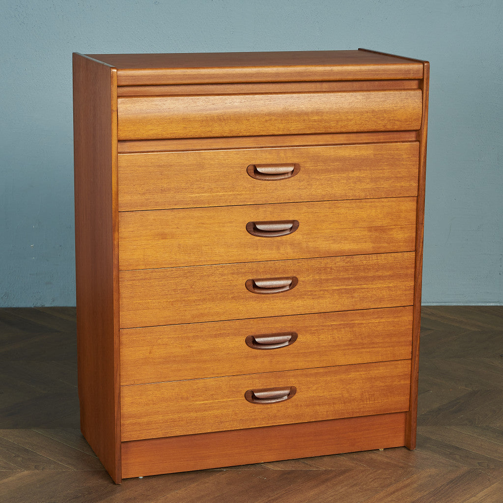 William Lawrence Vintage Tall Chest #69297