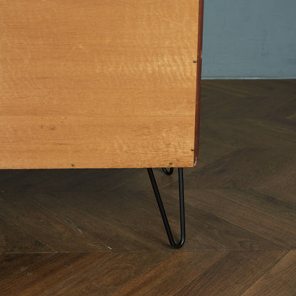 G-PLAN Fresco Vintage Sideboard / Custom Iron Hairpin Legs #83664