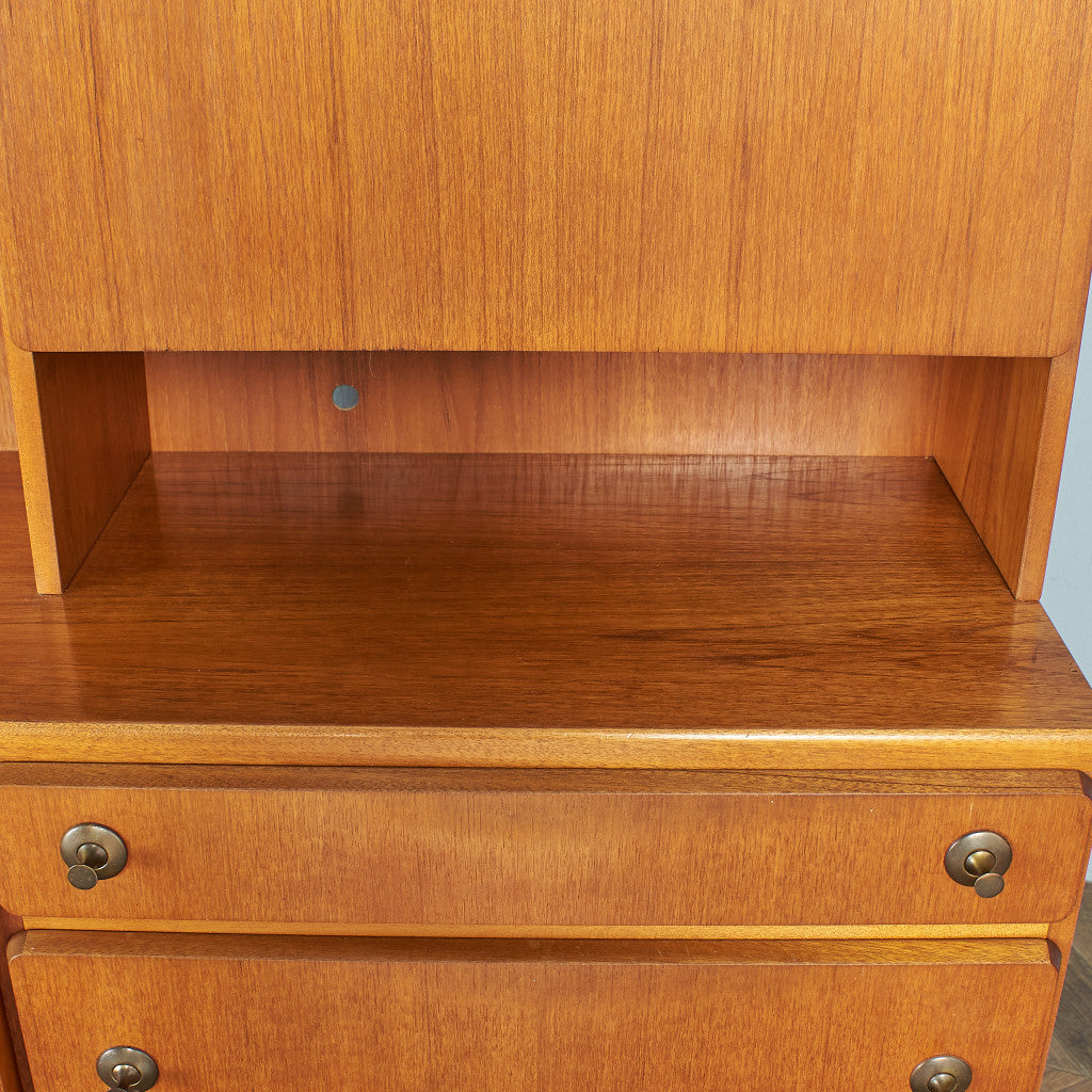 Vintage Wall Unit #76802