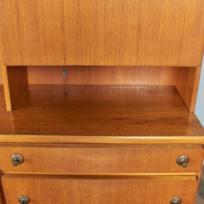 Vintage Wall Unit #76802