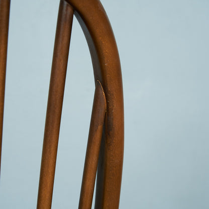 アーコール ERCOL ヴィンテージ クエーカーチェア / ブルーラベル #66070