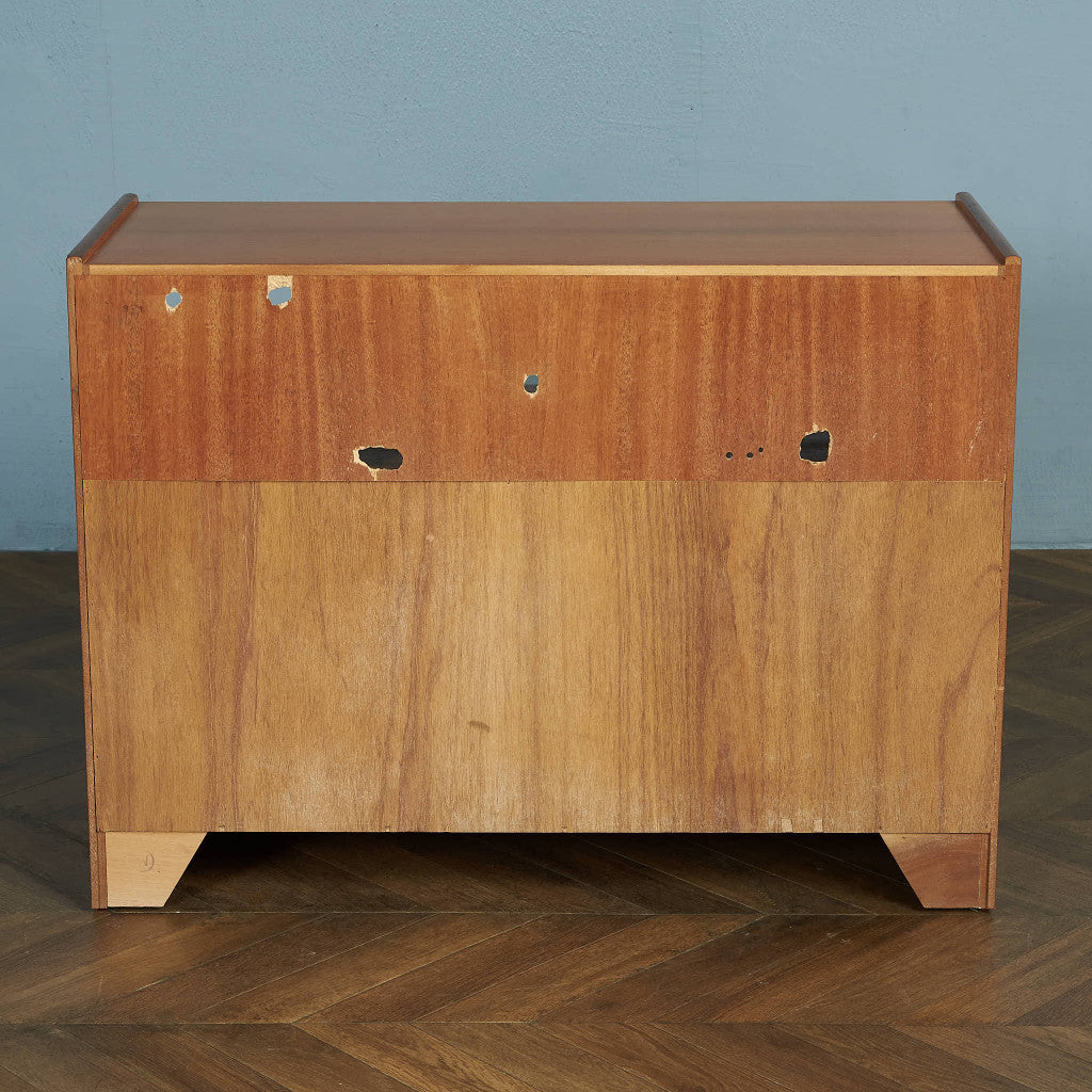Nathan Cross Door Vintage Cabinet #83792