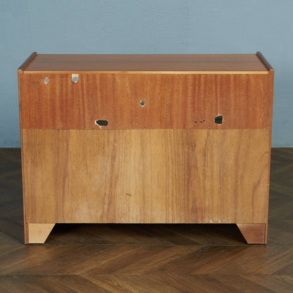 Nathan Cross Door Vintage Cabinet #83792