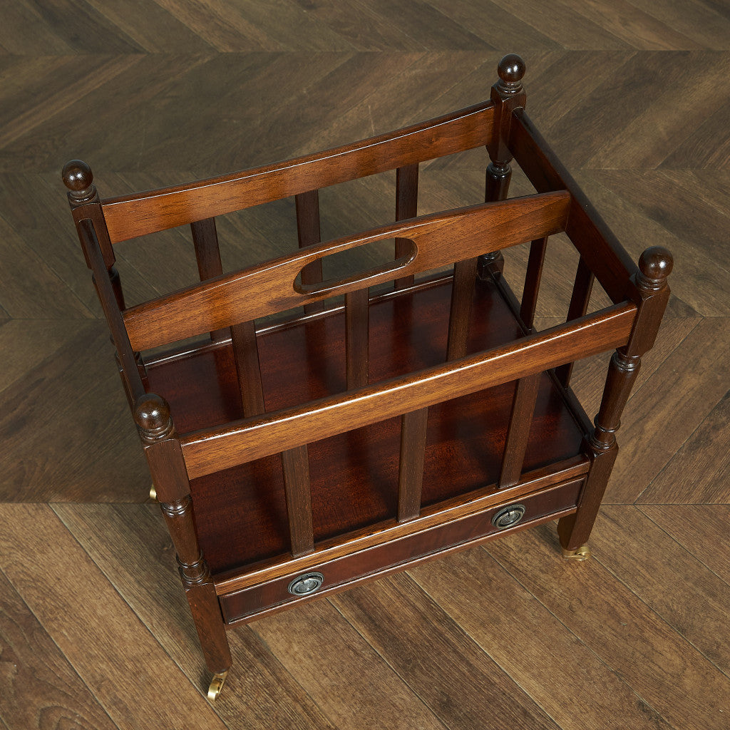 British Classic Magazine Rack #79430