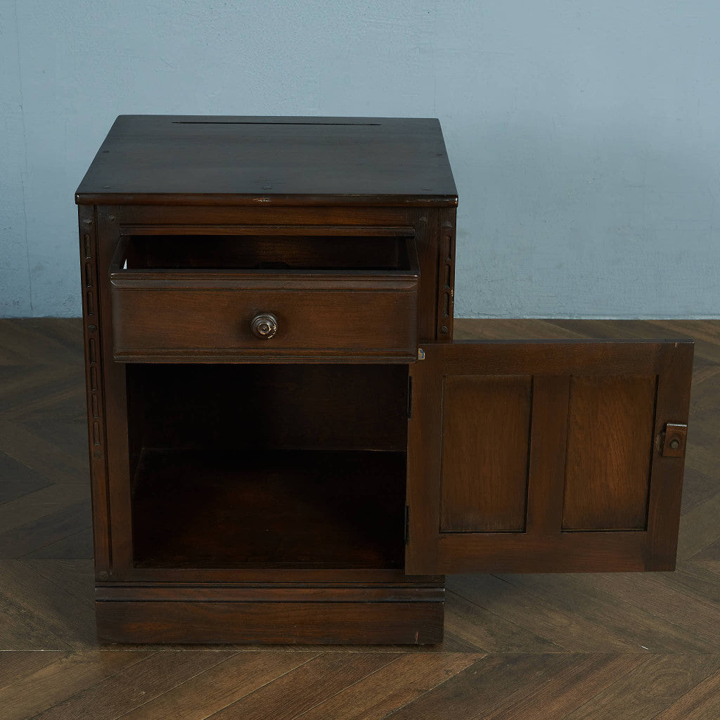 アーコール ERCOL Old Colonial サイドキャビネット (598) / ブルーラベル #83751