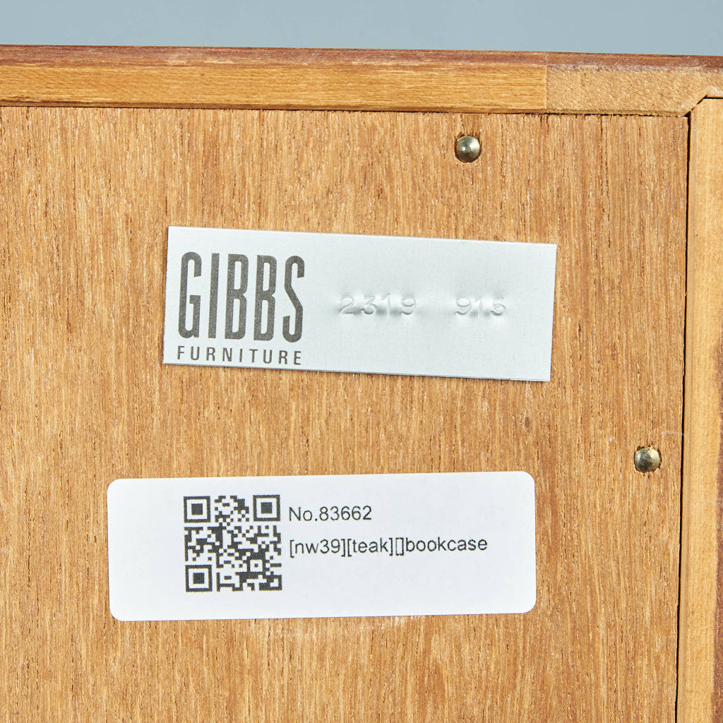 Herbert E. Gibbs Vintage Glass Cabinet #83662