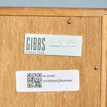 Herbert E. Gibbs Vintage Glass Cabinet #83662