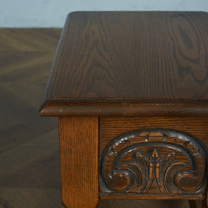 ウッド ブロス WOOD BROS / オールドチャーム Old Charm 収納付きスツール #83652