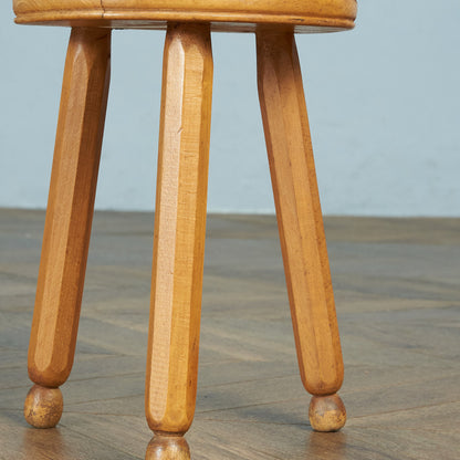 British antique milking stool #82037