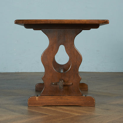 British classic oak coffee table #80306