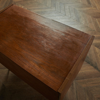 ランダース・モベルファブリク / Randers Mobelfabrik PS system チーク材 ブックケース / カスタムアイアンヘアピンレッグ #79332
