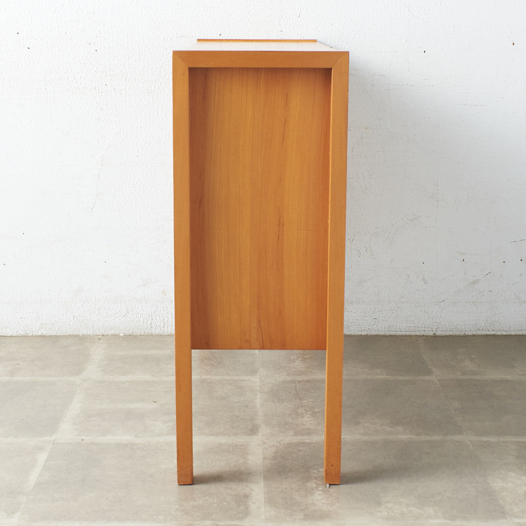 [67604][Meredew] Vintage narrow bookcase