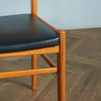 Hungarian vintage dining chair #85278