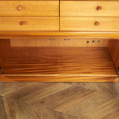 Nathan Cross Door Vintage Sideboard #83858
