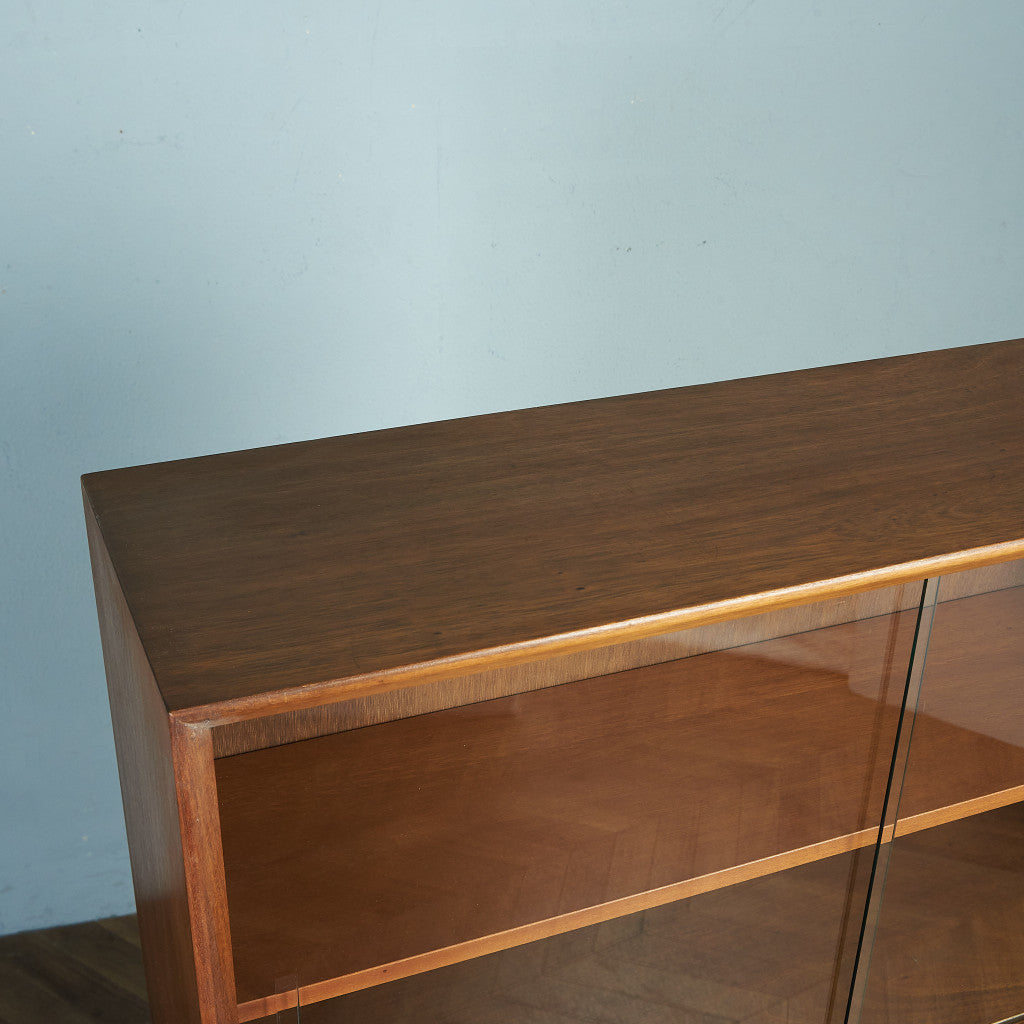 Herbert E. Gibbs Vintage Glass Cabinet #80437
