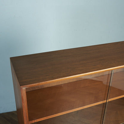 Herbert E. Gibbs Vintage Glass Cabinet #80437