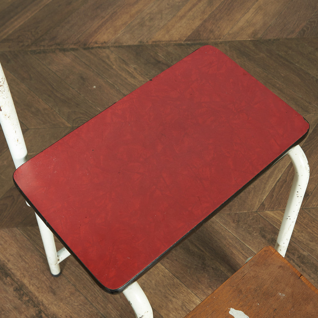 British Vintage Step Stool/Stepping Stool #81718