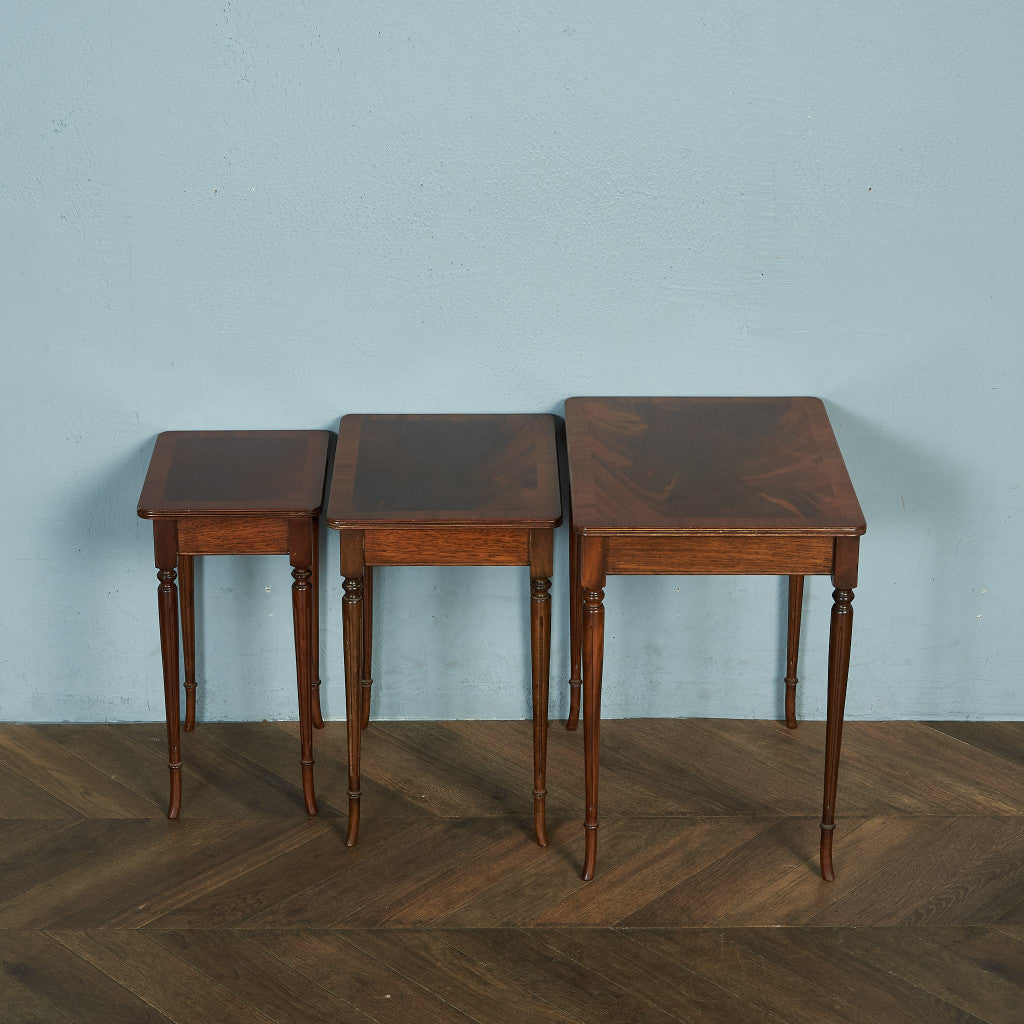 British Classic Nesting Table #74774