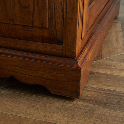 British Classic Glass Cabinet/Storage Case #84776