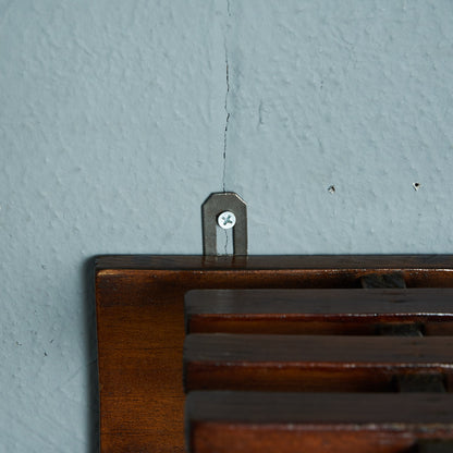 British Vintage Wall Hanger Rack #82035