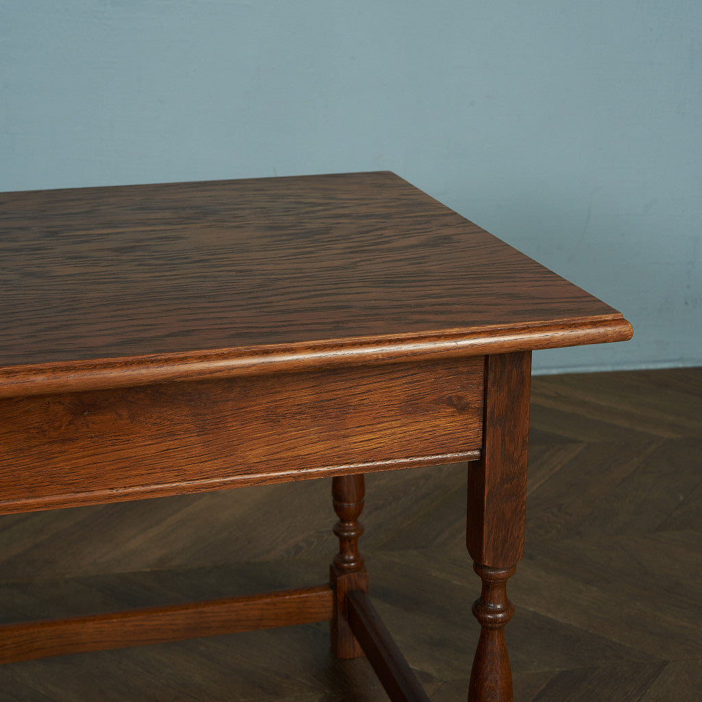 British classic oak coffee table #80307