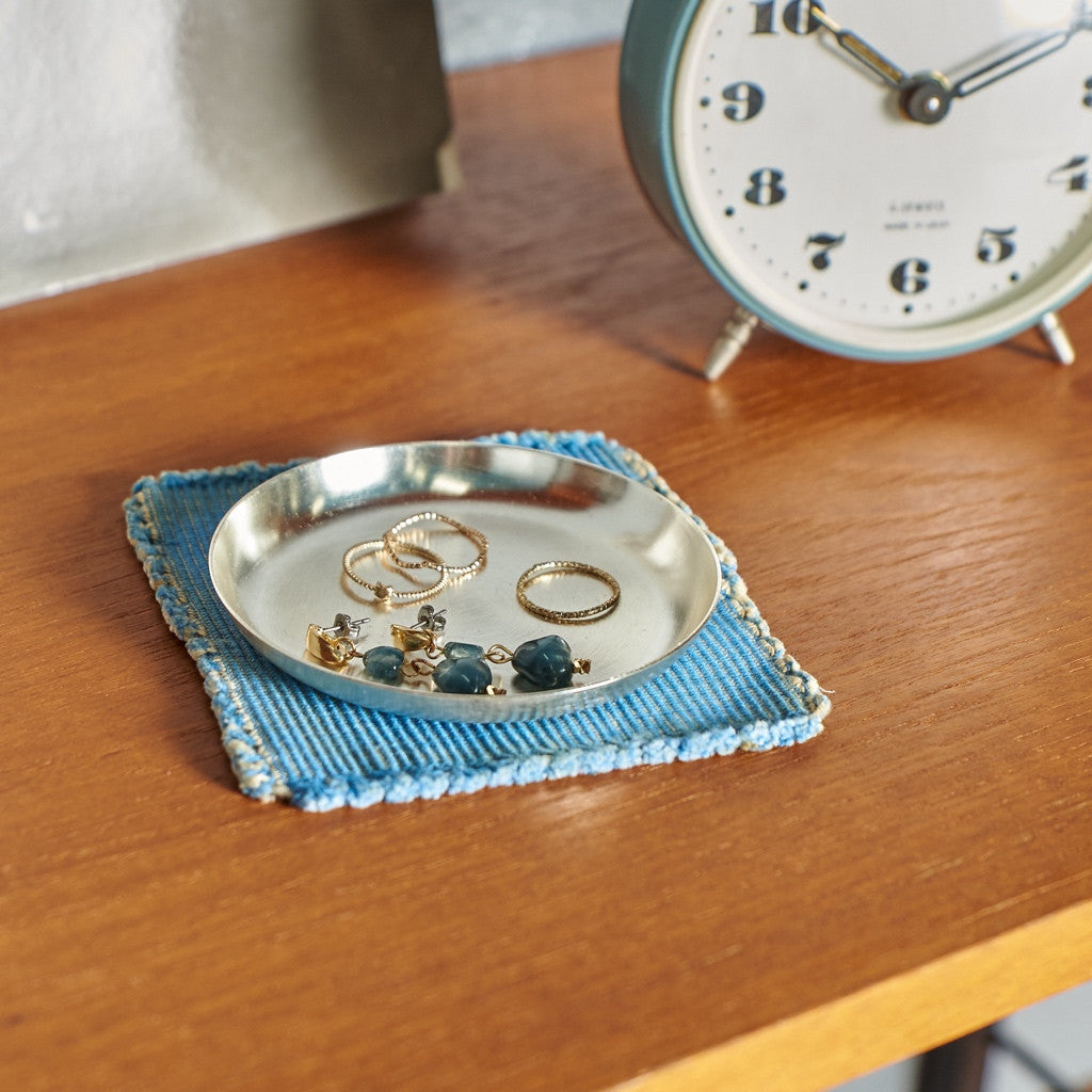 SILVER PLATED PLATE ROUND / S
