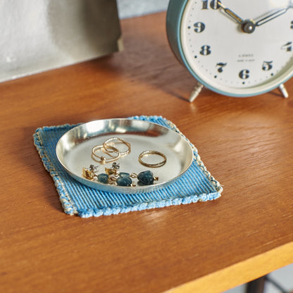 SILVER PLATED PLATE ROUND / S