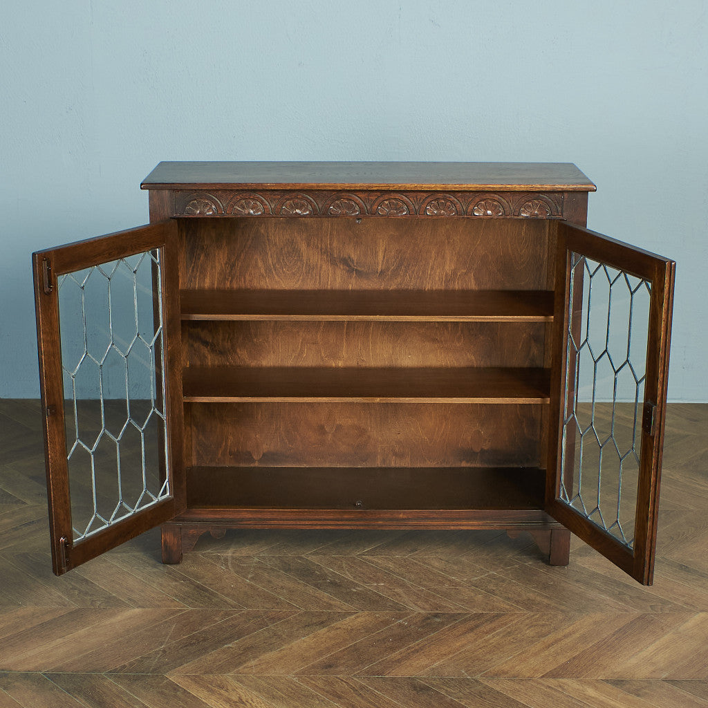 Jaycee Furniture Oak Bookcase #77481